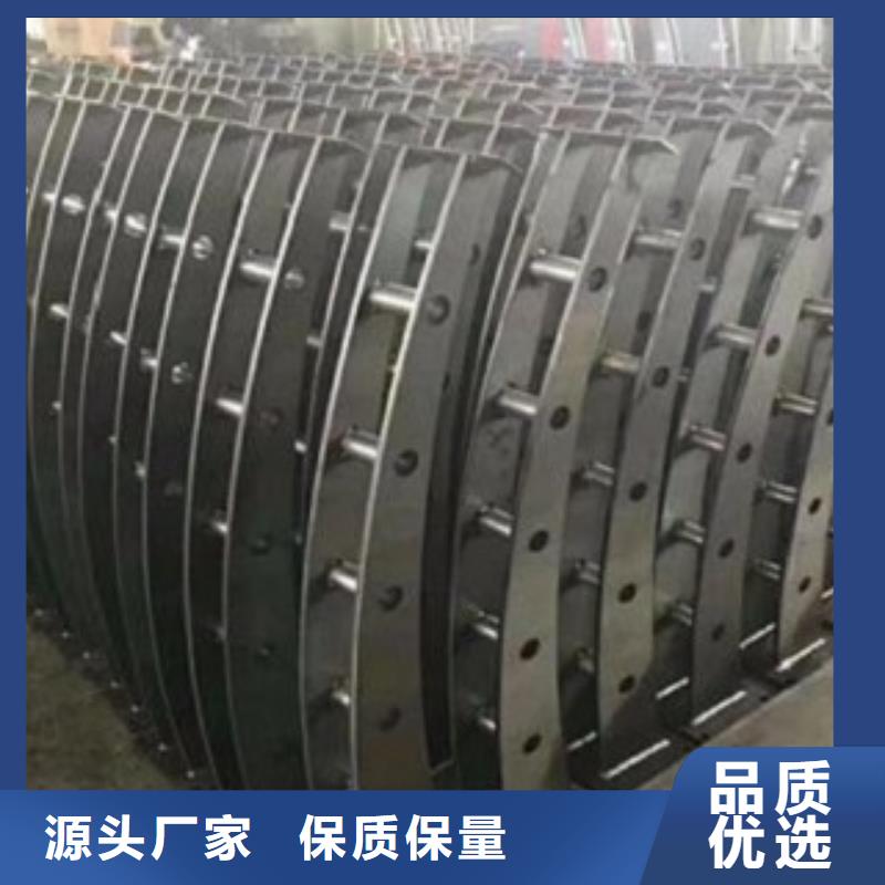 不锈钢复合管-防撞立柱让利客户本地生产厂家