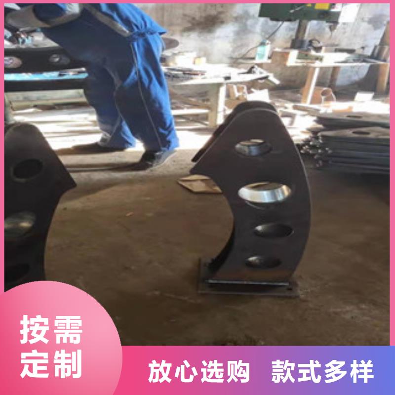 桥梁护栏不锈钢复合管详细参数同城经销商