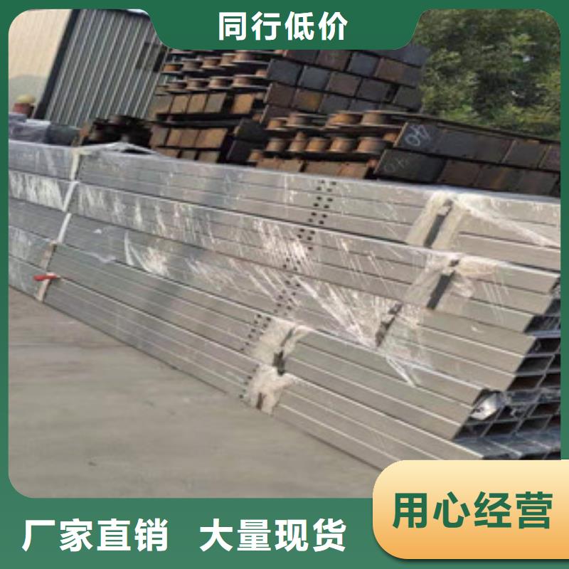 桥梁护栏不锈钢河道护栏高质量高信誉做工精细