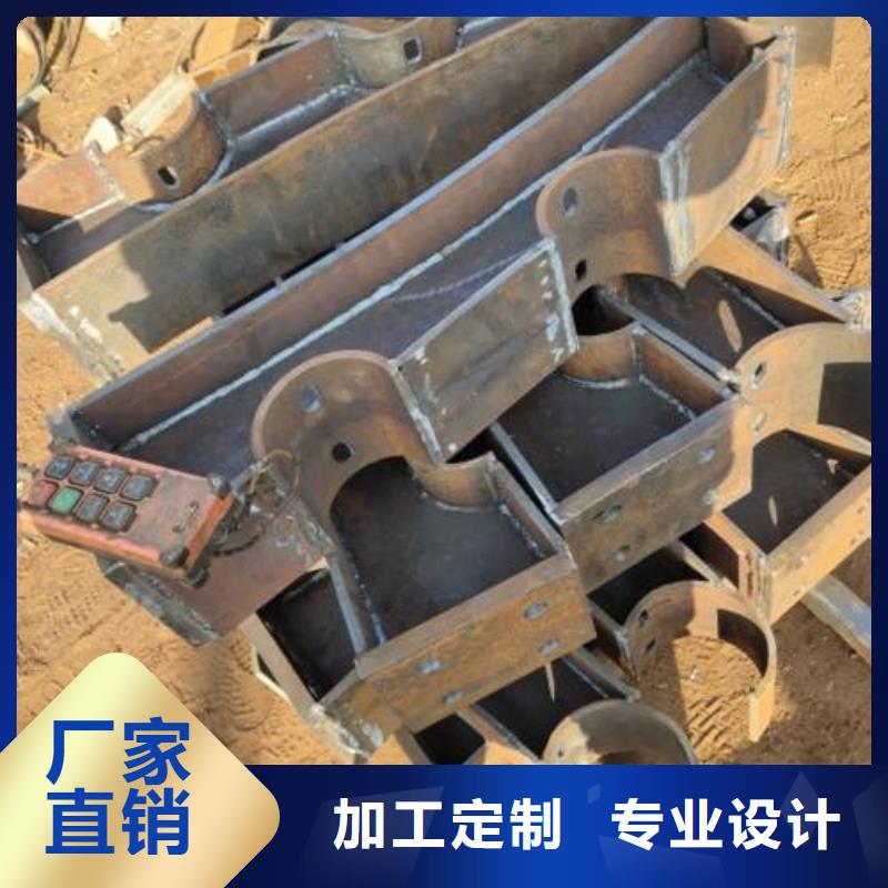 【立柱不锈钢桥梁护栏做工精细】定制速度快工期短