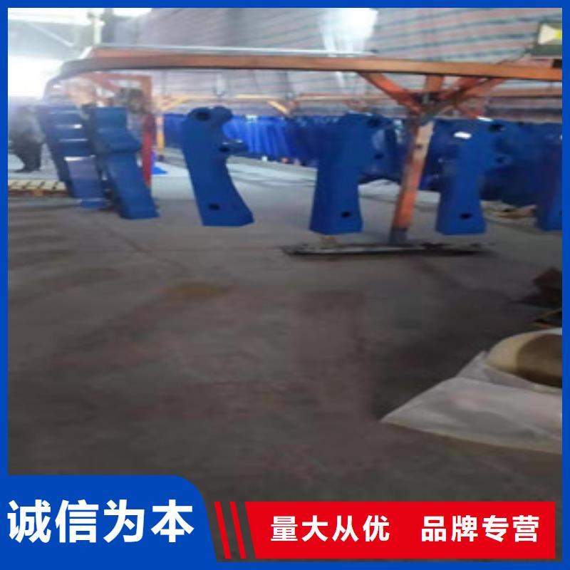 复合管护栏【桥梁护栏】用心经营精选优质材料