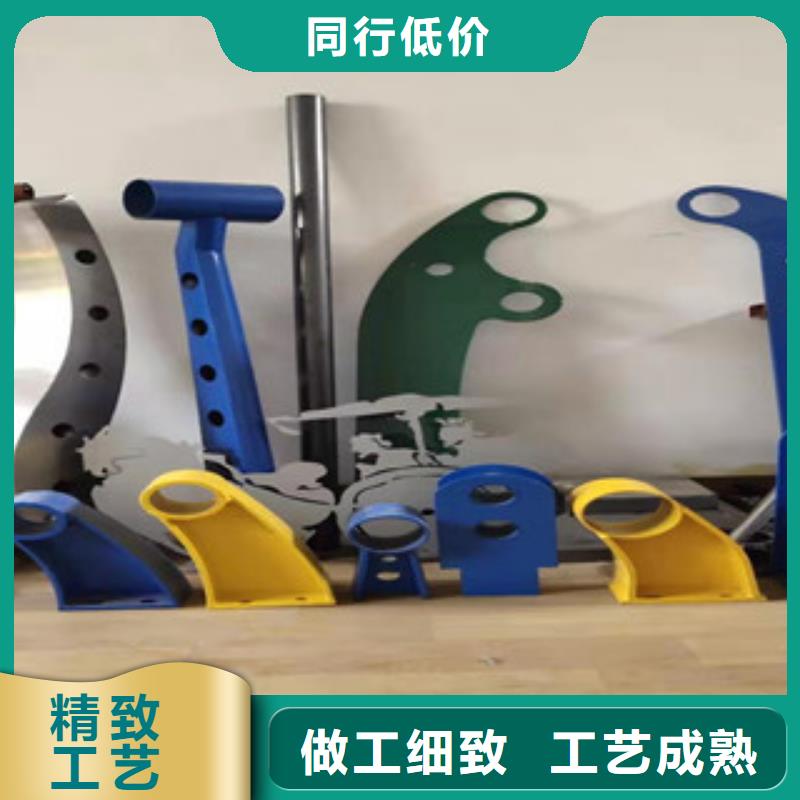 灯光护栏不锈钢复合管护栏海量现货本地生产厂家
