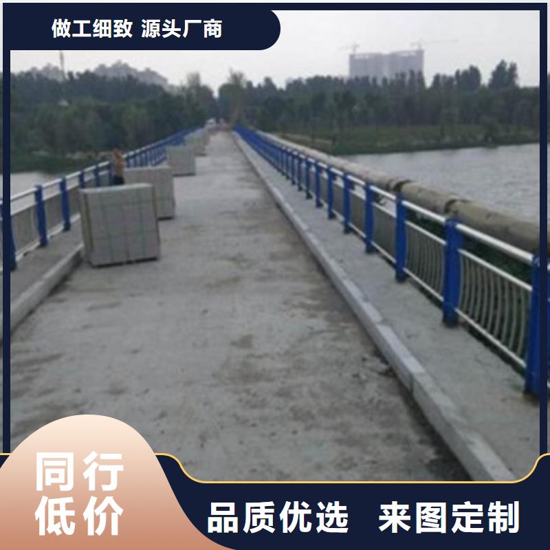 景观桥梁护栏立柱桥梁防撞护栏原厂制造本地货源
