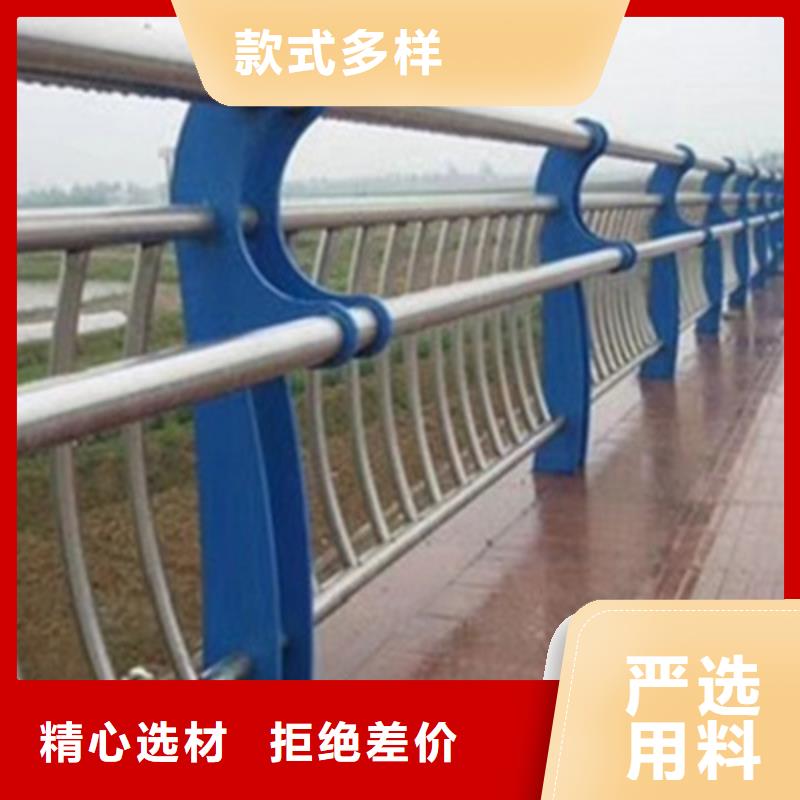 桥梁灯光防撞护栏,M型防撞护栏专业生产团队产地直供
