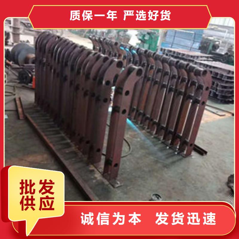 景观护栏桥梁防撞护栏货真价实本地经销商