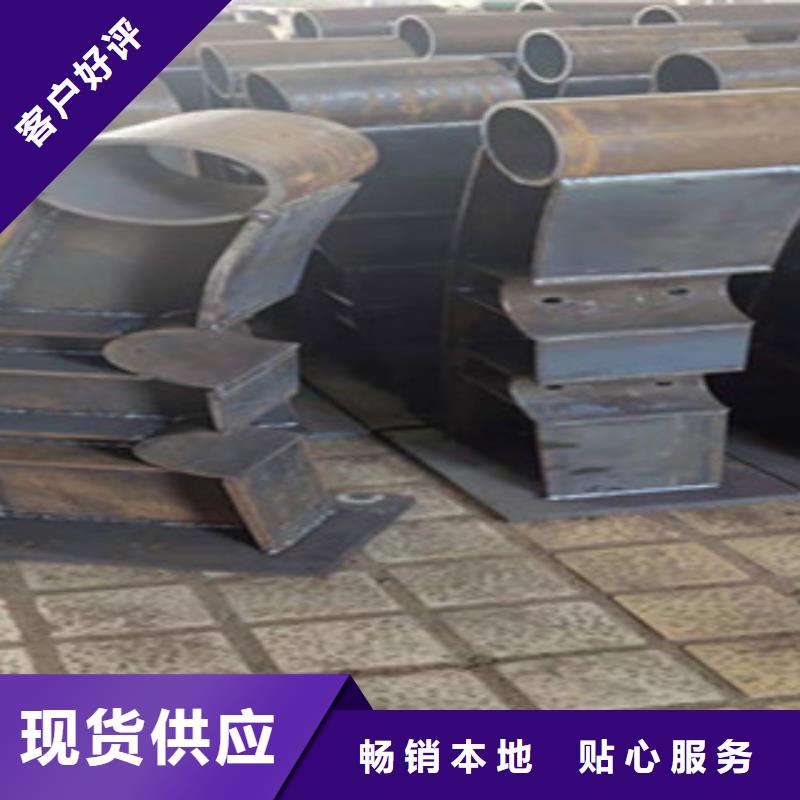 供应复合管桥梁护栏工厂价格本地生产厂家