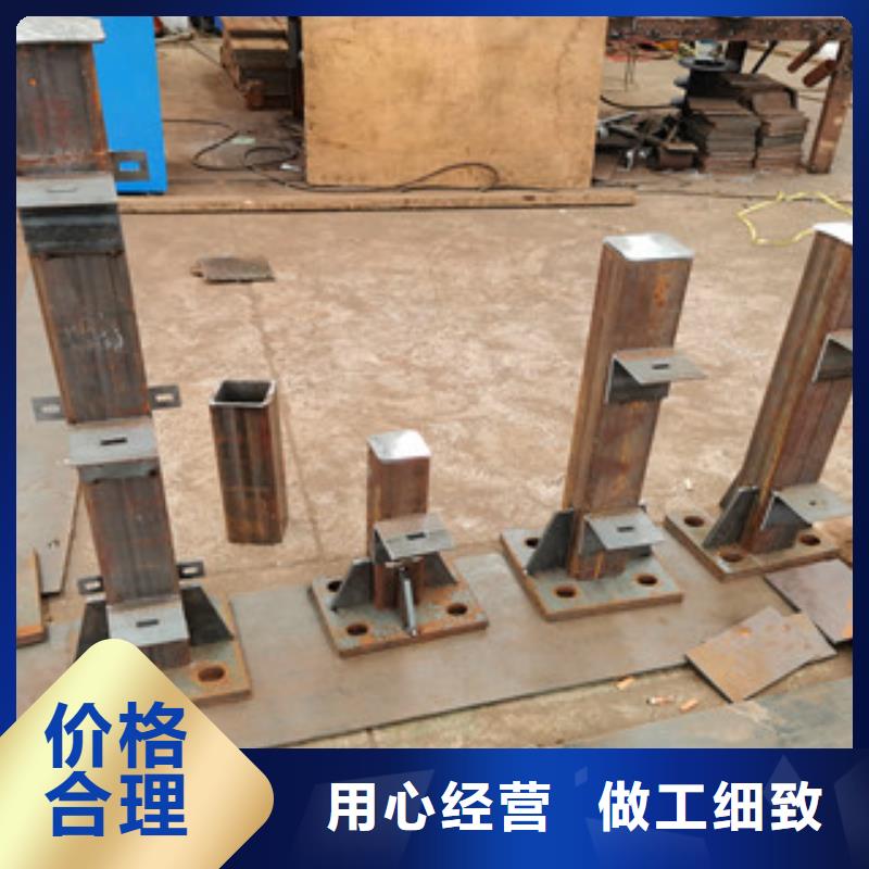 制作景区防护栏杆价格合理大品牌值得信赖
