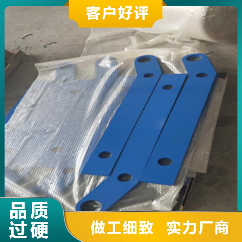 防撞立柱防撞护栏工厂直营优质材料厂家直销