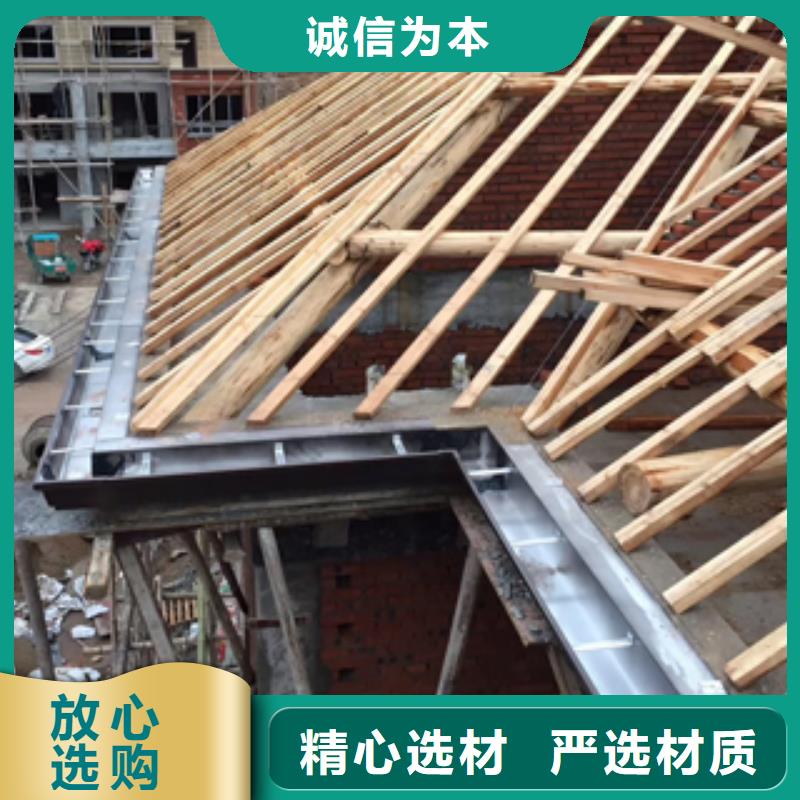雨水管_PVC成品天沟工厂采购细节展示