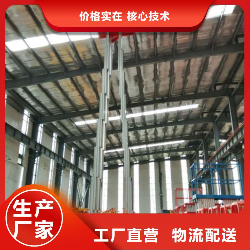 铝合金升降机-【导轨式液压货梯】自主研发本地经销商