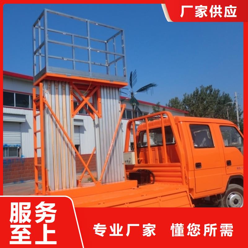 车载升降机货梯升降机专业厂家本地品牌