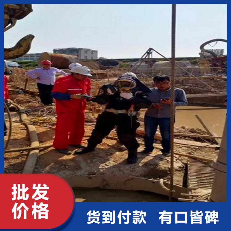 蛙人水下封堵水下拆除砖堵用的放心商家