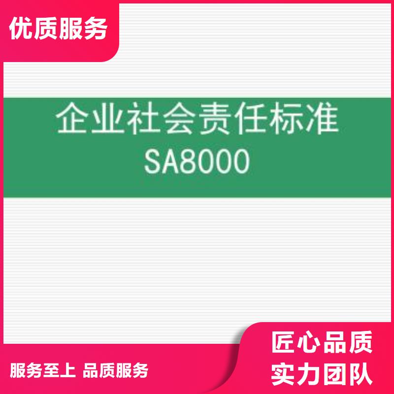 SA8000认证-ISO13485认证先进的技术当地经销商