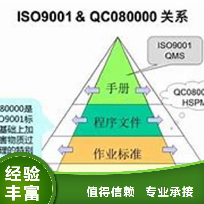 ​QC080000认证ISO13485认证免费咨询效果满意为止
