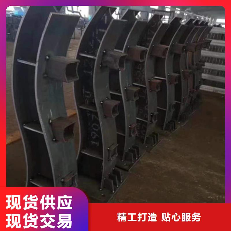 护栏桥梁护栏立柱实力厂家厂家直发