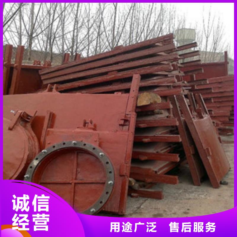 铸铁闸门液压翻板闸门匠心工艺本地厂家