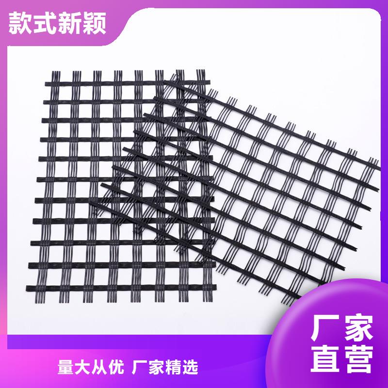 玻璃纤维土工格栅钢塑土工格栅实力优品当地厂家