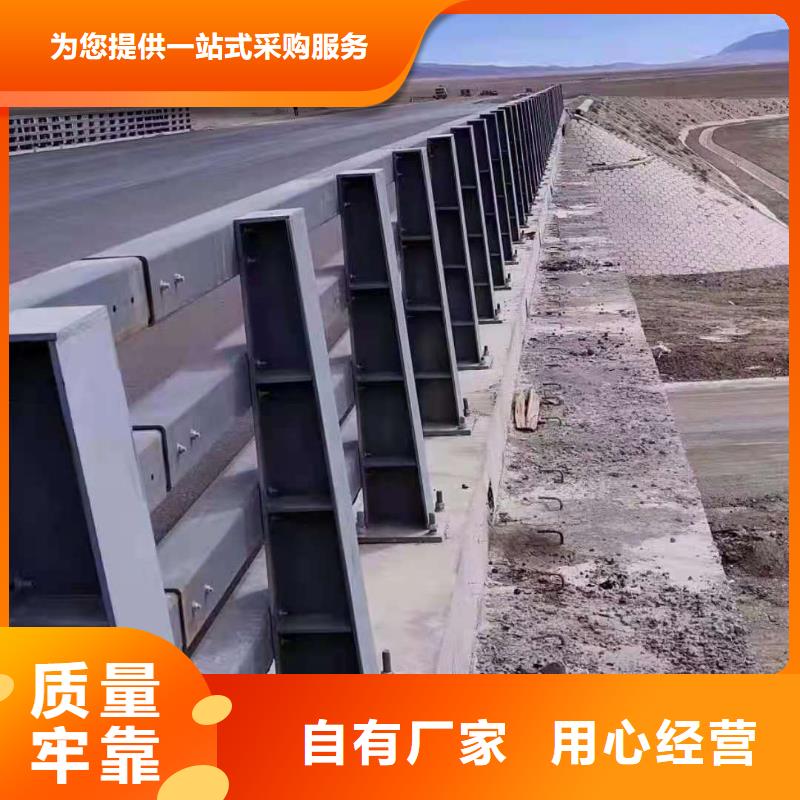 桥梁栏杆桥梁钢护栏定制速度快工期短同城厂家
