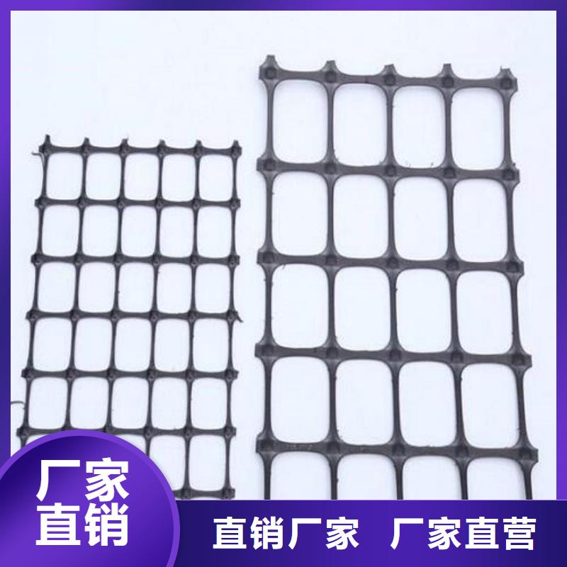 双向塑料土工格栅-钢塑土工格栅型号齐全当地品牌