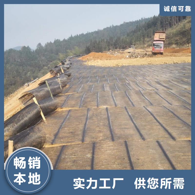 钢塑土工格栅硬式透水管发货及时保质保量