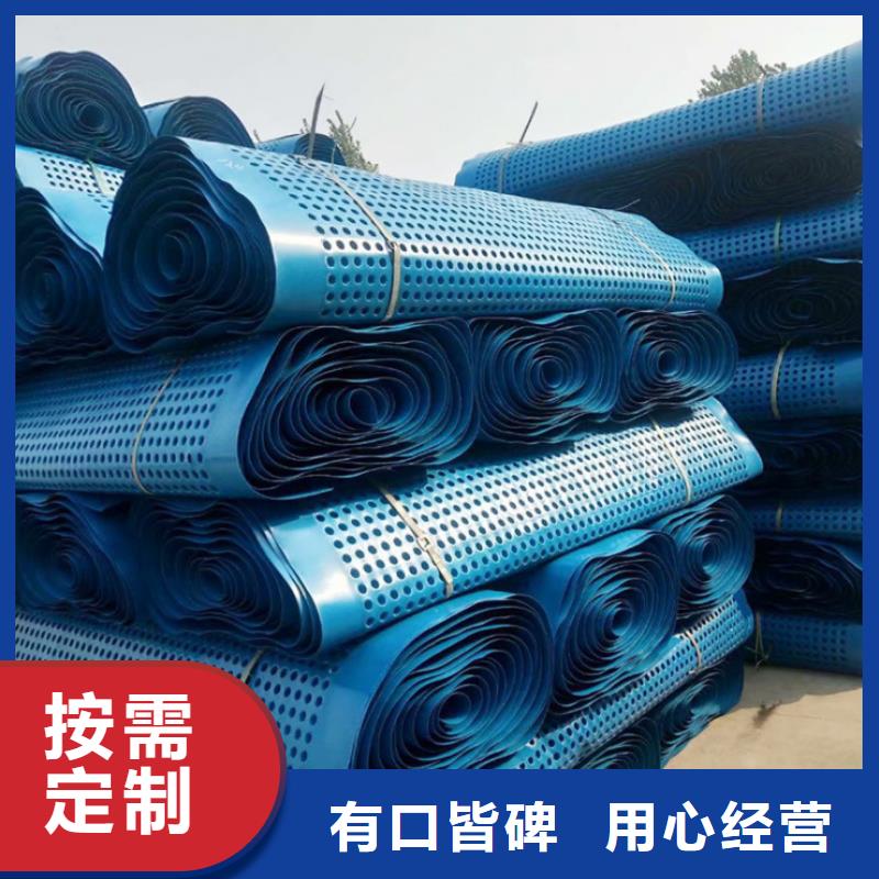 塑料排水板玻纤土工格栅多种规格供您选择工厂自营