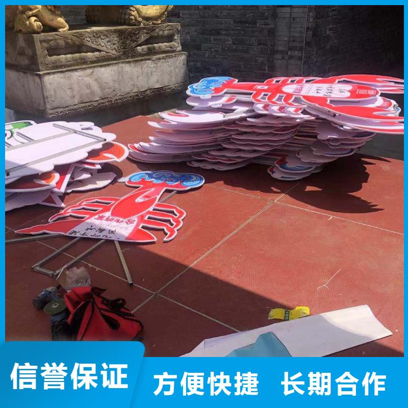 广告安装单立柱广告牌价格低于同行诚实守信