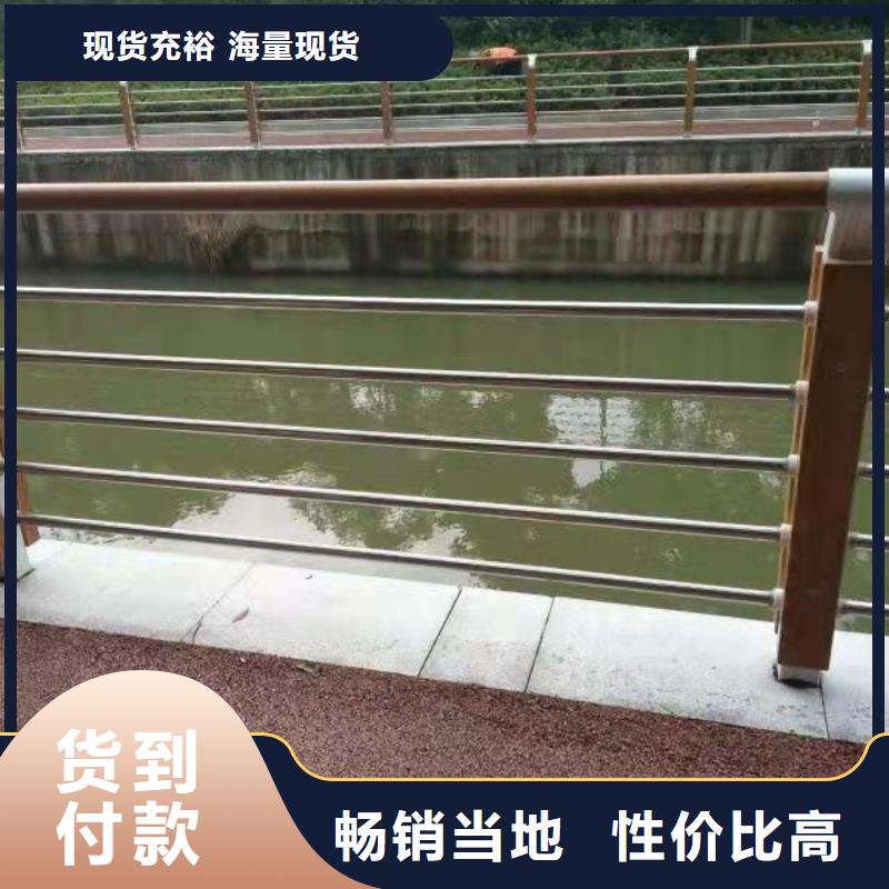 桥梁护栏【热镀锌立柱】优选货源实体诚信厂家