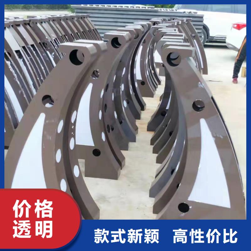 不锈钢复合管桥梁立柱高硬度当地经销商