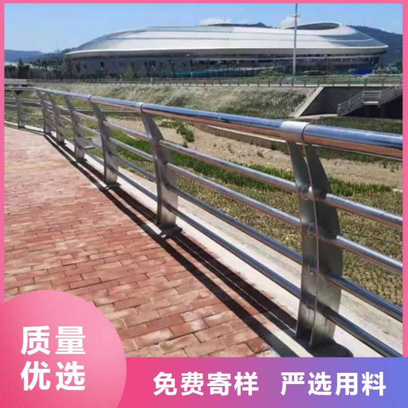 桥梁护栏防撞护栏生产厂用心细节源头工厂