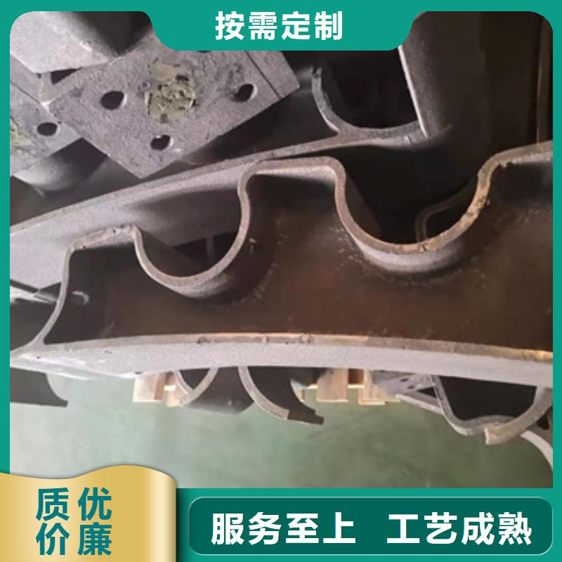 口碑好有实力价格便宜的景观桥防撞护栏生产厂家准时交付