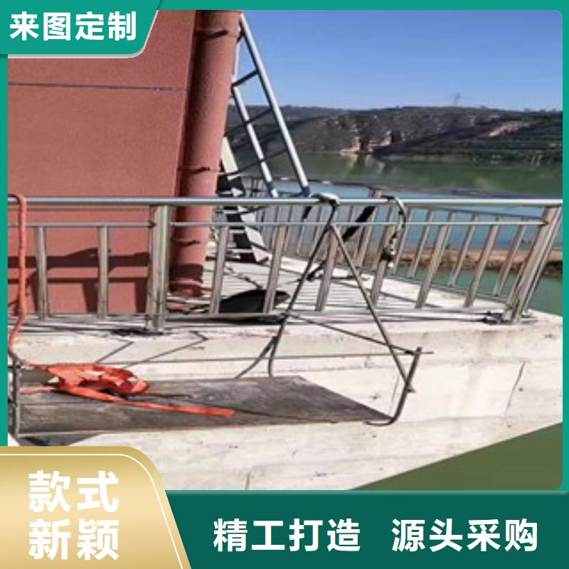护栏不锈钢复合管栏杆厂家货源本地公司
