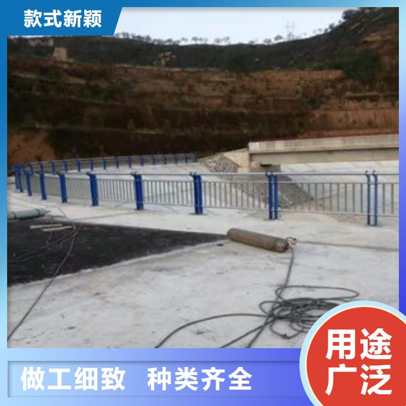 不锈钢防撞护栏产地直供当地制造商