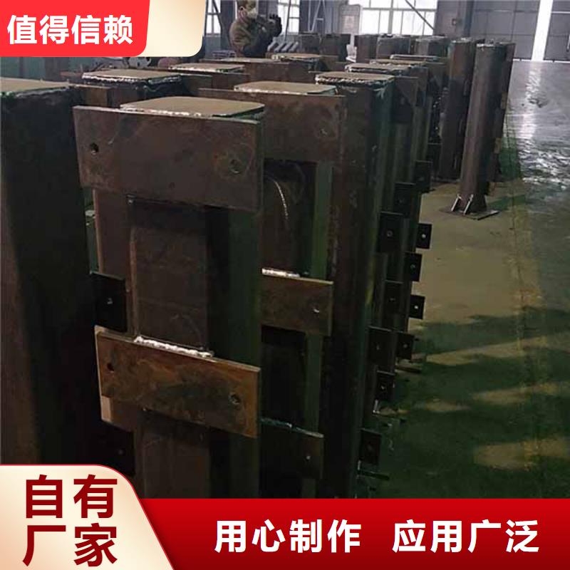 防撞护栏_河道防撞栏杆保障工程施工案例