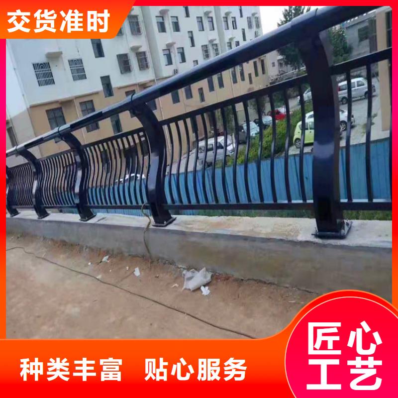 桥梁护栏不锈钢复合管护栏自有生产工厂当地制造商
