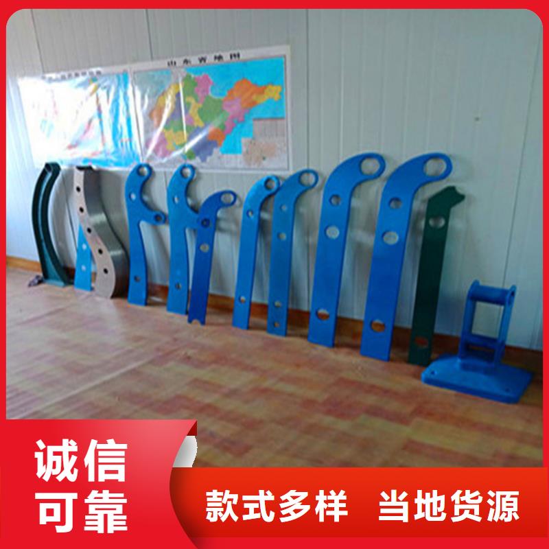 【灯光护栏】桥梁护栏多种场景适用本地服务商