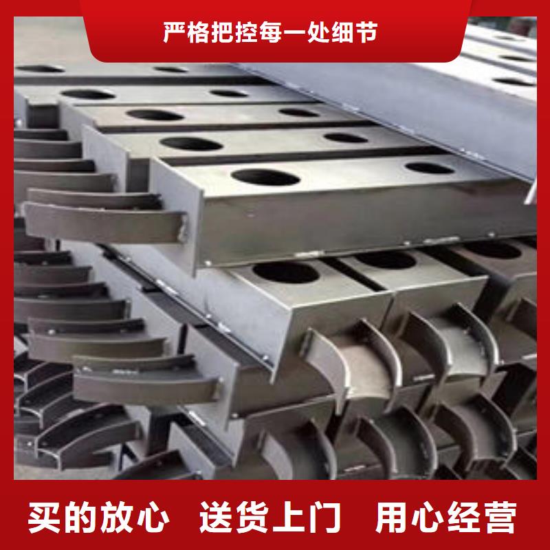 灯光护栏河堤护栏出厂价当地服务商