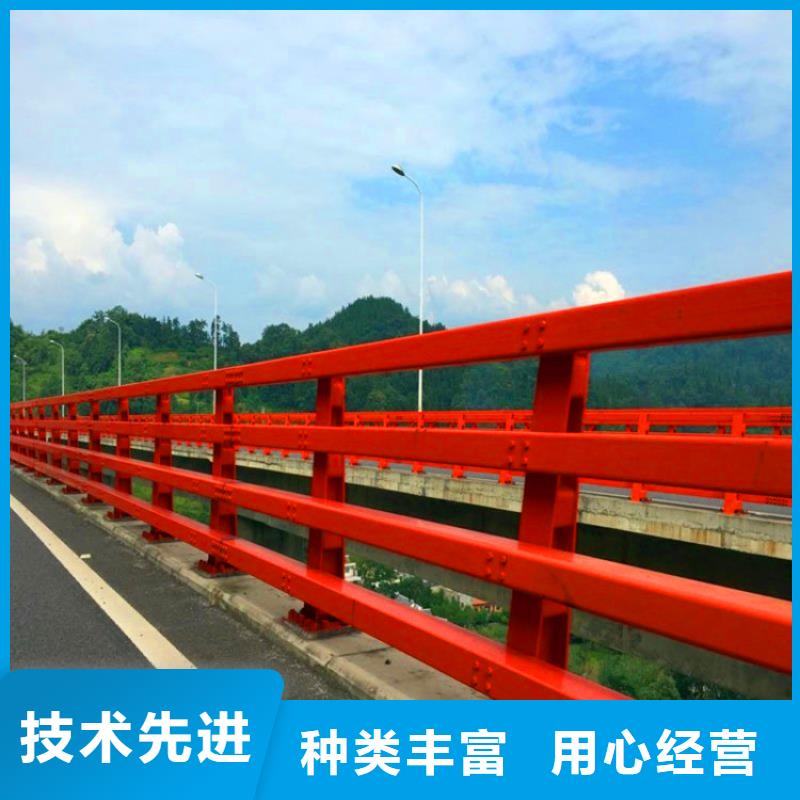 ​桥梁栏杆河堤护栏性价比高当地生产厂家