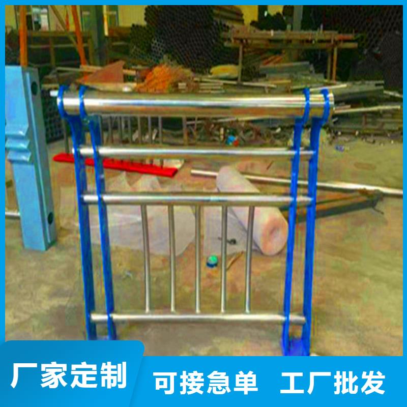 桥梁栏杆-【桥梁护栏】工厂自营当地厂家