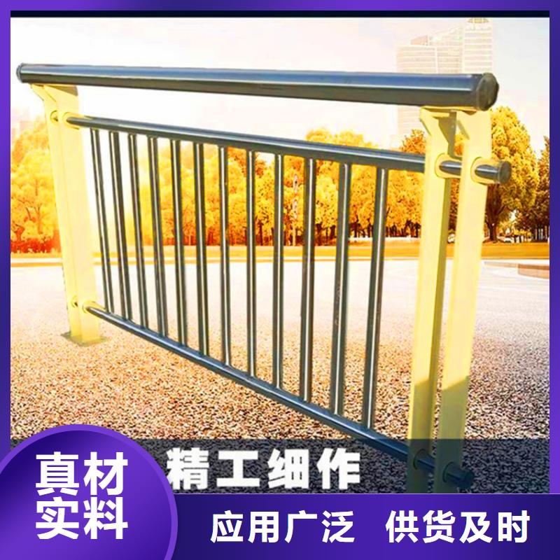 桥梁栏杆【镀锌波形护栏】源头直供批发货源