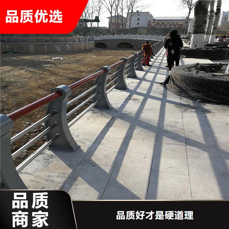 桥梁防撞栏杆护栏价格实惠无中间商精工制作