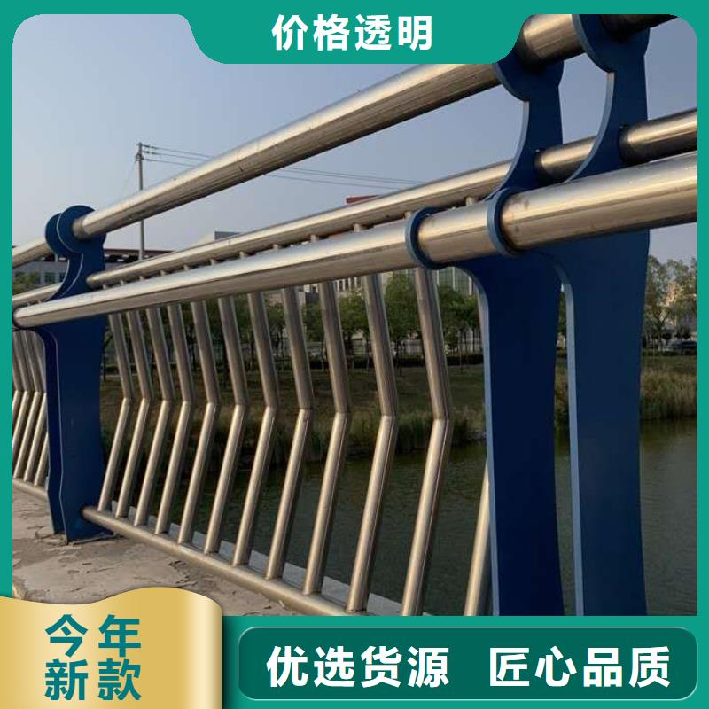 不锈钢复合管桥梁护栏立柱一件也发货同城生产厂家