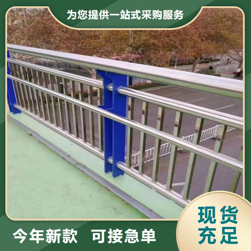 防撞栏q235b钢板立柱有实力有经验本地生产商