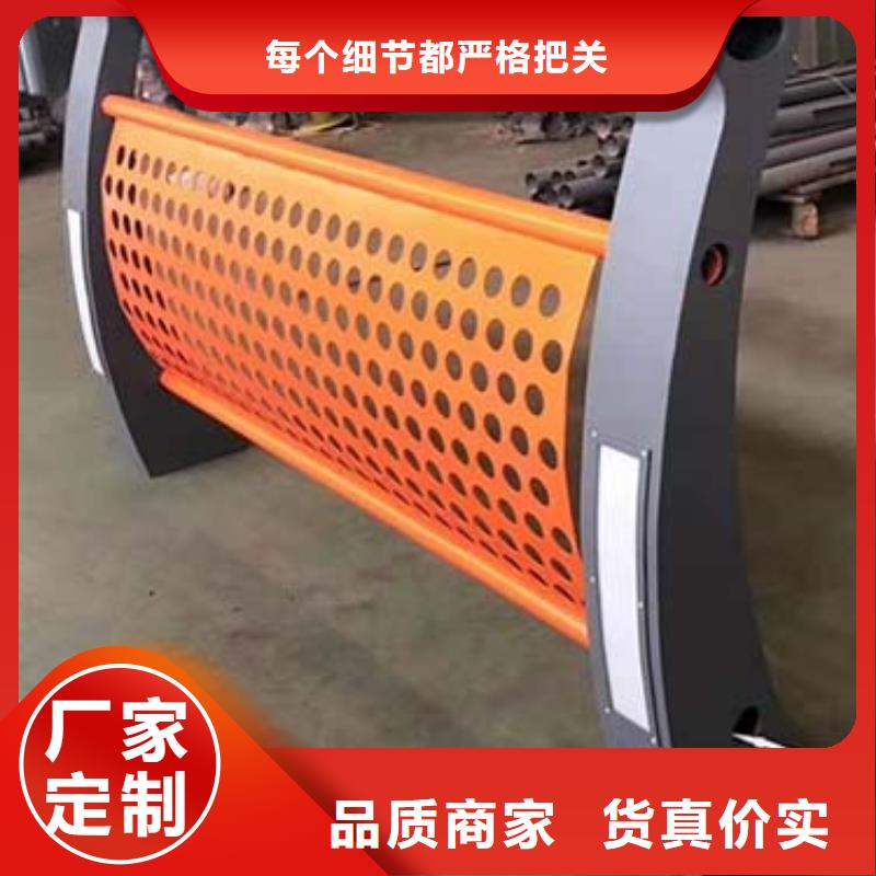 灯光防撞栏杆价格安装快捷品质商家