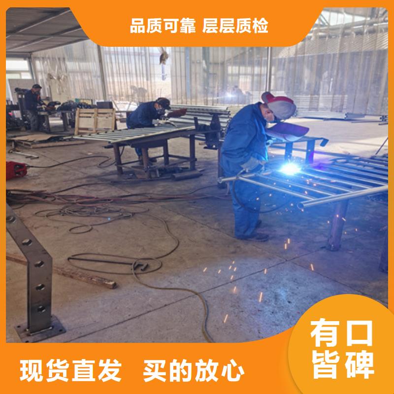 河道防撞护栏外形美观超产品在细节