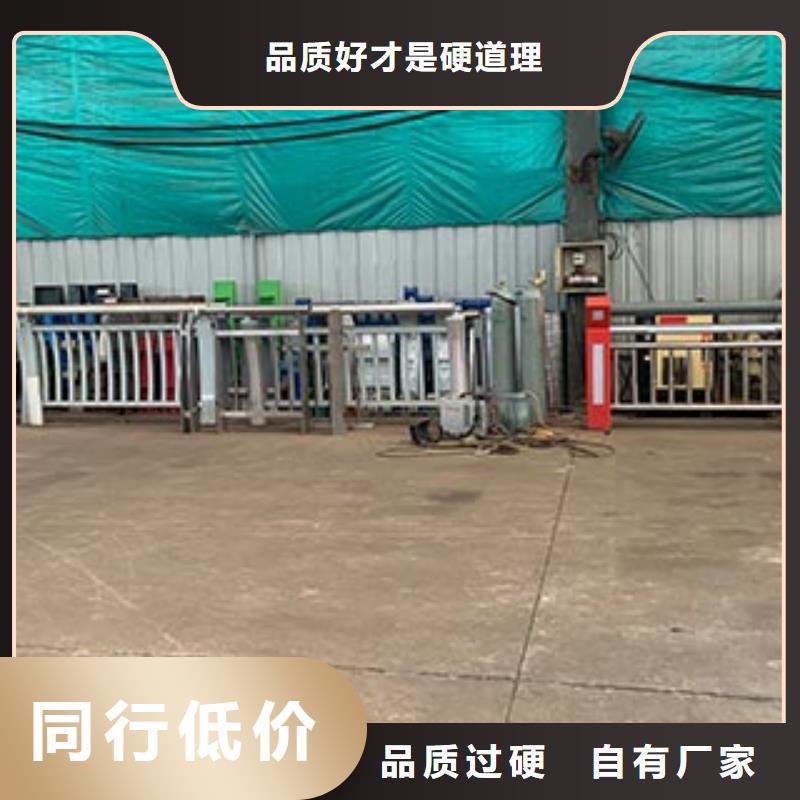 桥梁防撞护栏-防撞护栏立柱库存丰富工艺成熟
