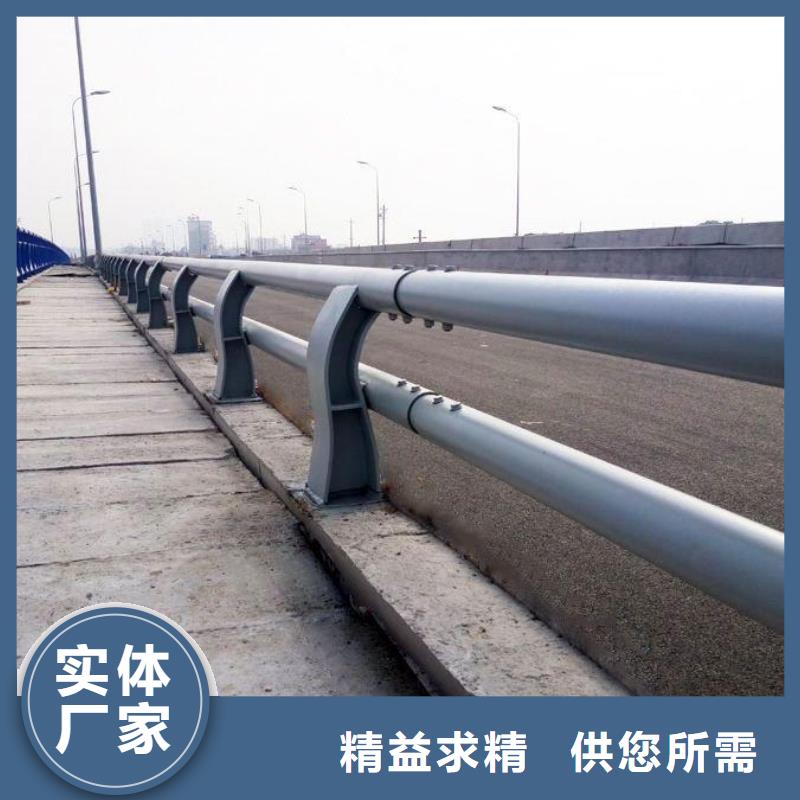 护栏立柱桥梁防撞加工生产安装