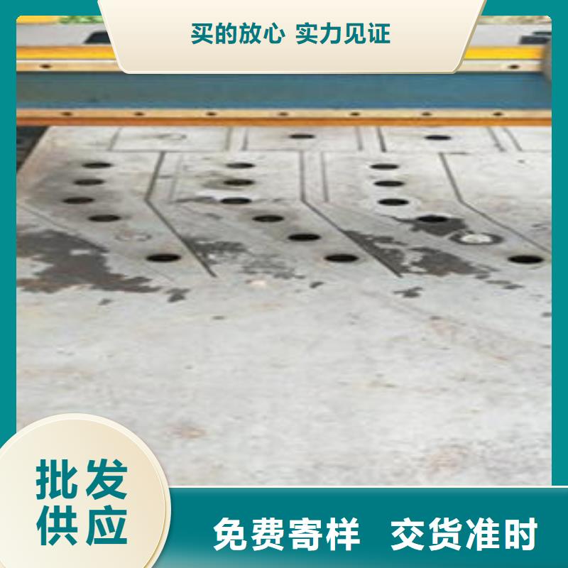 Q235材质钢板立柱切割_桥梁防撞栏厂家价格低厂家现货批发