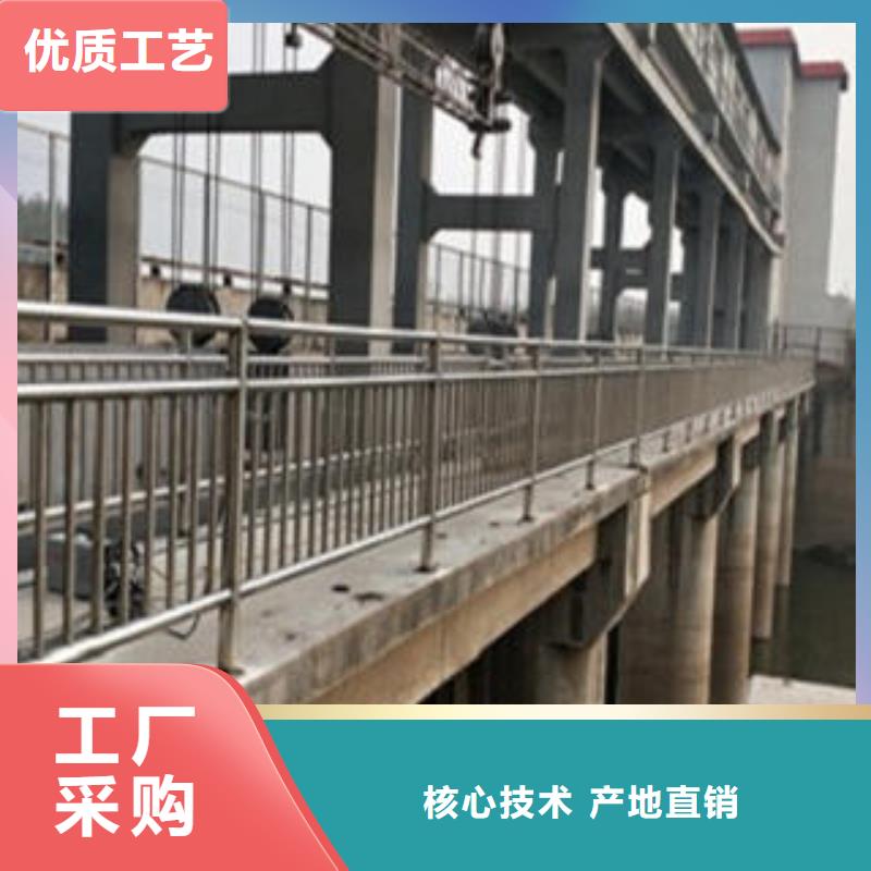Q235材质钢板立柱切割_201不锈钢复合管护栏厂家源厂供货满足客户需求