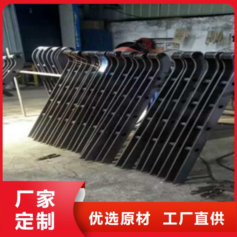 桥梁护栏立柱不锈钢复合管追求细节品质当地供应商