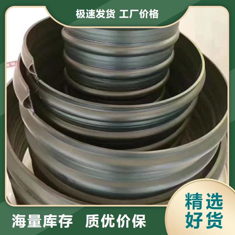 HDPE聚乙烯钢带增强缠绕管,HDPE检查井放心购老品牌厂家